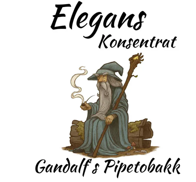 Hovedbilde Elegans - Gandalf's Pipetobakk, Konsentrat 30 ml