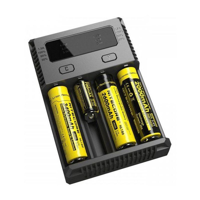 Nitecore I4 Intellicharger - Batterilader 