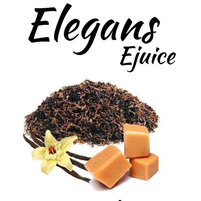 Hovedbilde Elegans - Ry4 Tobacco, Ejuice 100/120ml