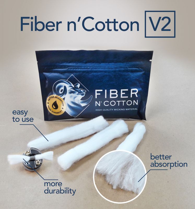 Fiber n`Cotton V2, Bomull