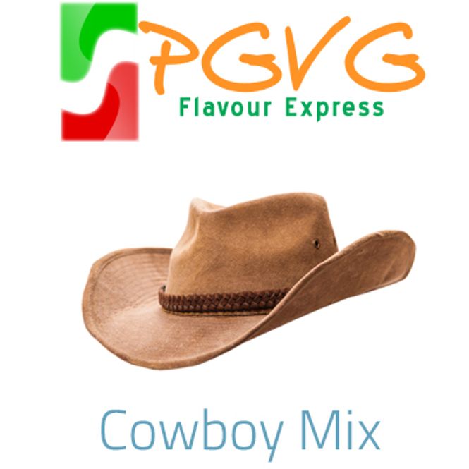 Hovedbilde PGVG Flavour Express - Cowboy Mix, Aroma