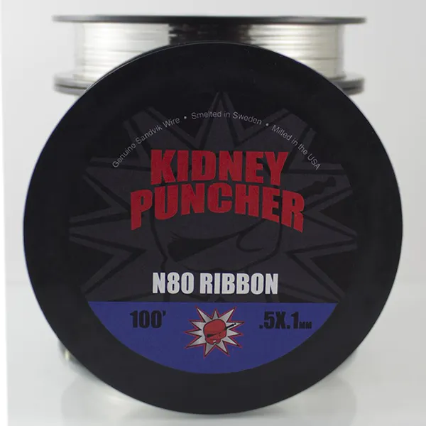 Bilde av Kidney Puncher - Nichrome 80 Ribbon, Wire 30 m