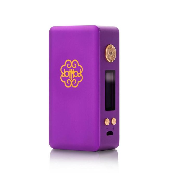Hovedbilde DotMod dotBox 75watt Purple, Elektronisk Mod