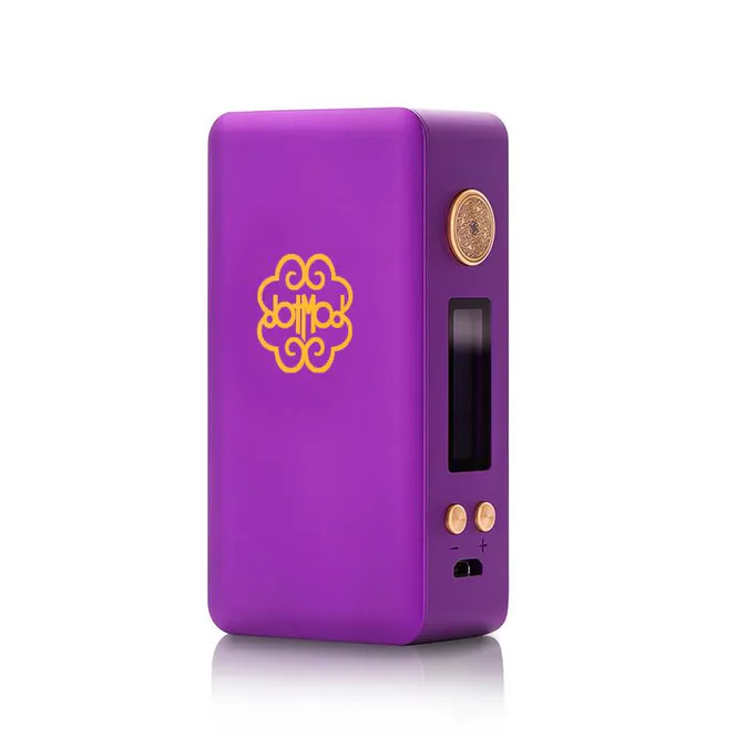 Hovedbilde DotMod dotBox 75watt Purple, Elektronisk Mod