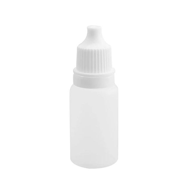 Hovedbilde 10ml PE myk plastflaske med drypptut - 50stk
