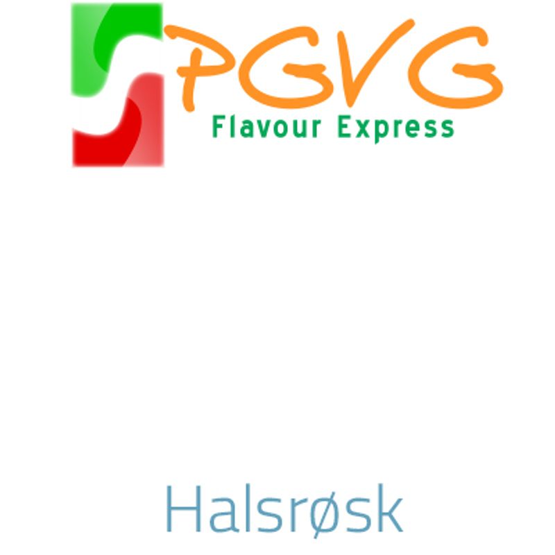 PGVG Flavour Express - Halsrøsk, Aroma