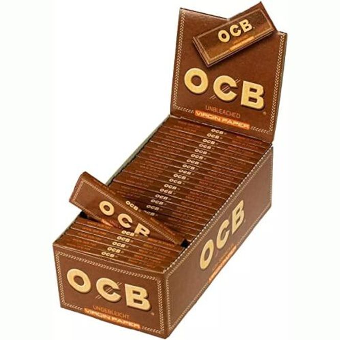 Hovedbilde OCB Virgin Single, Rullepapir