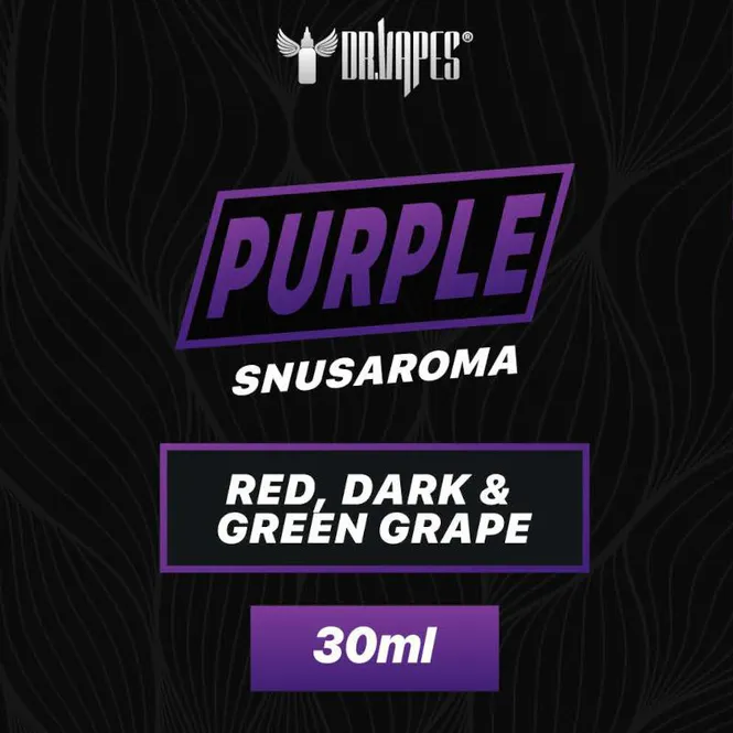 Hovedbilde Dr Vapes - Purple, Snusaroma