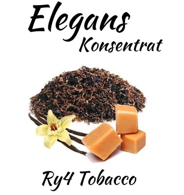 Hovedbilde Elegans - Ry4 Tobacco, Konsentrat 30 ml