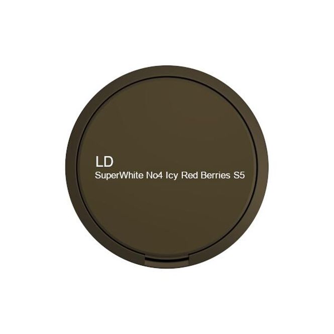 Hovedbilde LD - SuperWhite No4 Icy Red Berries S5