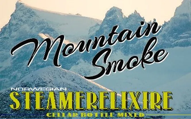 Hovedbilde Steamer Elixir - Mountain Smoke, Konsentrat 10 ml