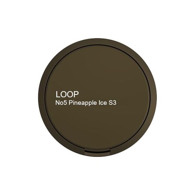 Hovedbilde LOOP - No5 Pineapple Ice S3
