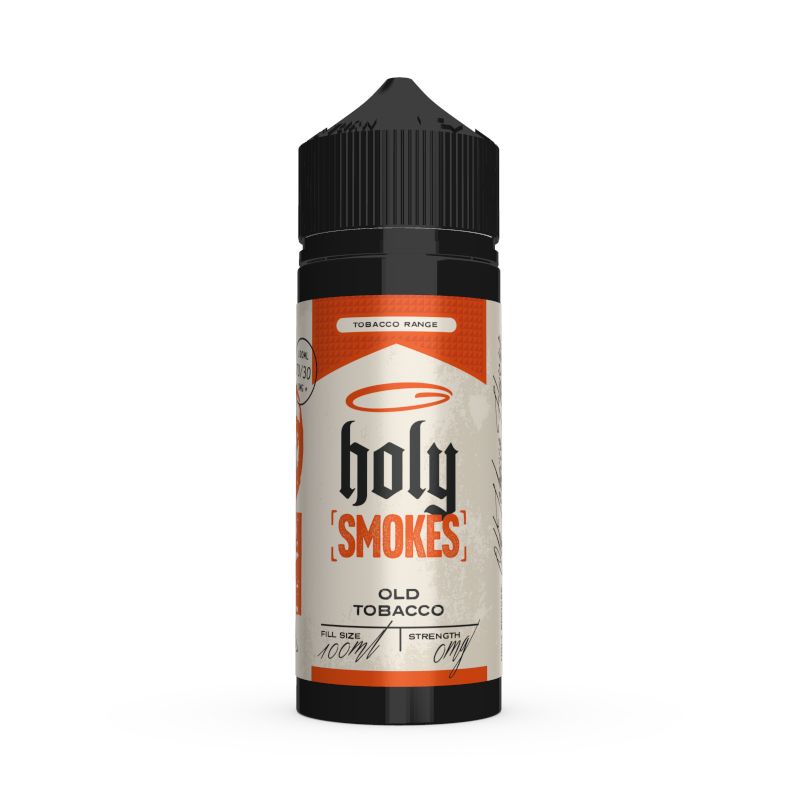 Holy Smokes - Old Tobacco, Ejuice 100/120ml
