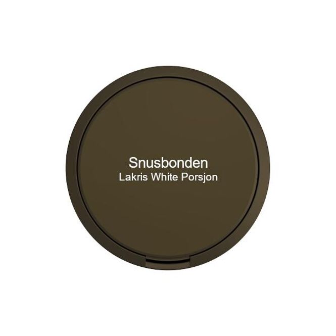Hovedbilde Snusbonden - Lakris White
