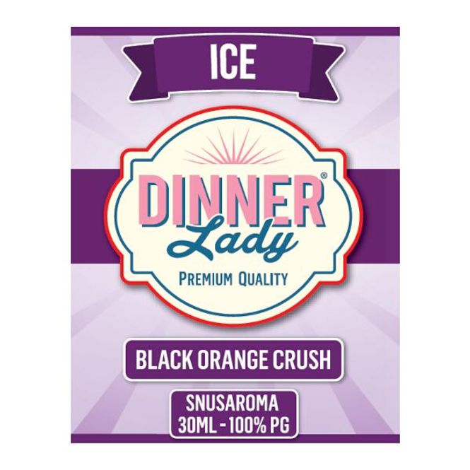 Hovedbilde Dinner Lady - Black Orange Crush, Snusaroma