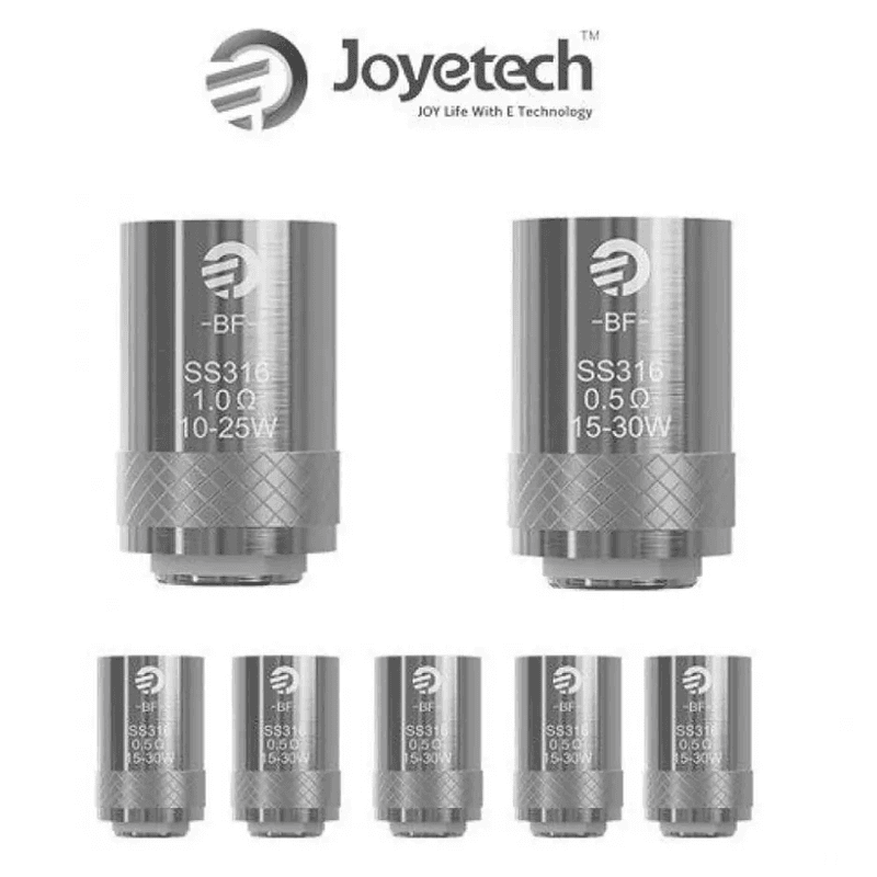 Joyetech - Cubis BF SS316L, Coil (5pk)