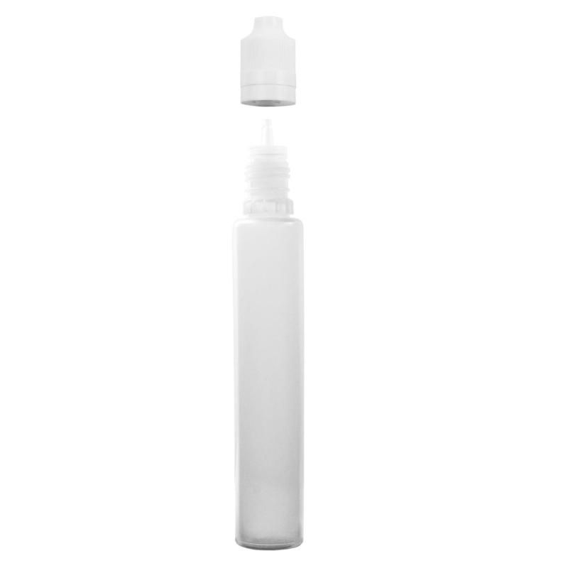 30ml PE myk unicorn plastflaske med drypptut - 5stk