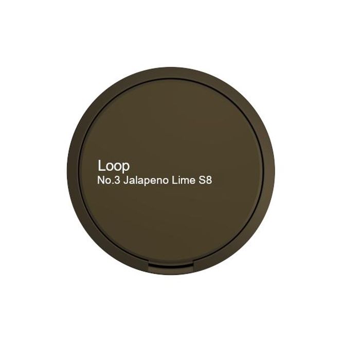 Hovedbilde LOOP - No3 Jalapeno Lime S8