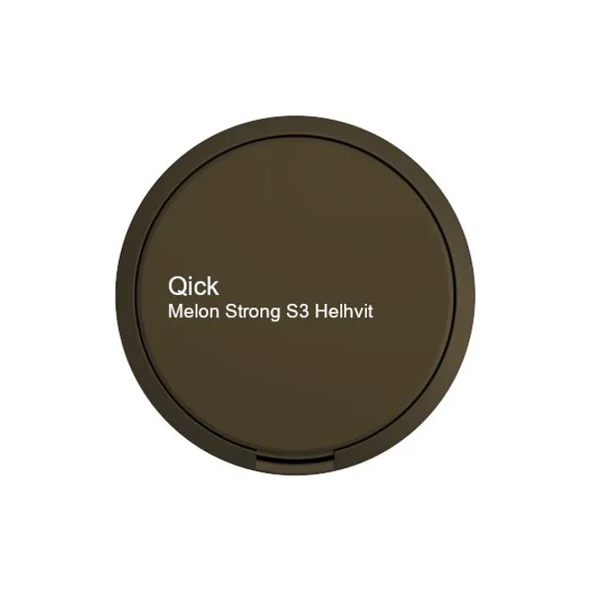 Hovedbilde Qick - Melon Strong S3 Helhvit