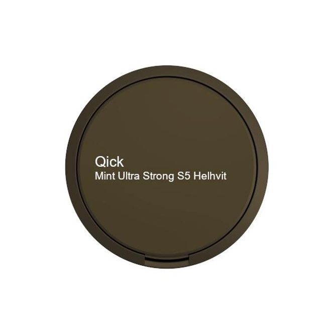 Hovedbilde Qick - Mint Ultra Strong S5 Helhvit