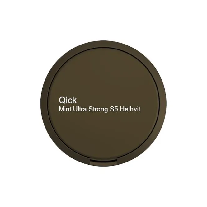 Hovedbilde Qick - Mint Ultra Strong S5 Helhvit