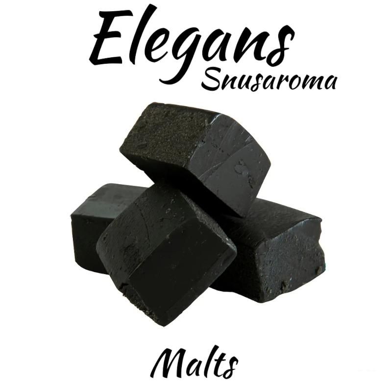 Elegans - Malts, Snusaroma
