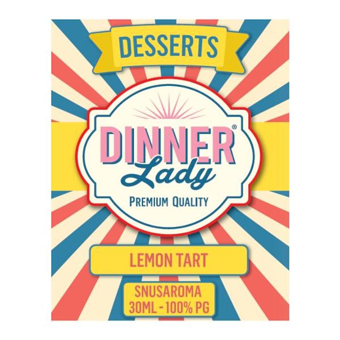 Hovedbilde Dinner Lady - Lemon Tart, Snusaroma