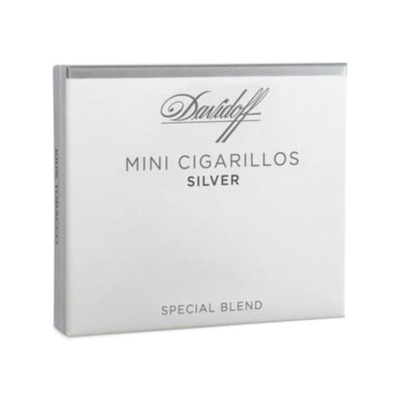 Davidoff Mini Cigarillos Silver, 20 stk