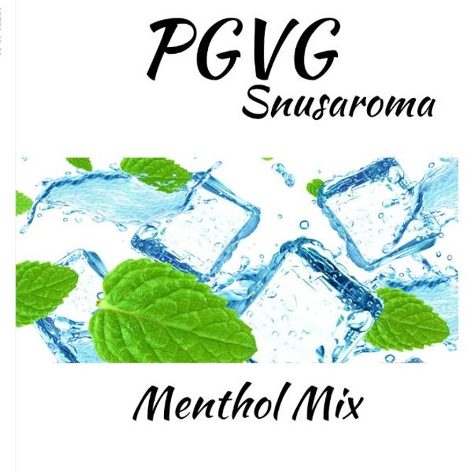 Hovedbilde PGVG - Menthol Miks, Snusaroma