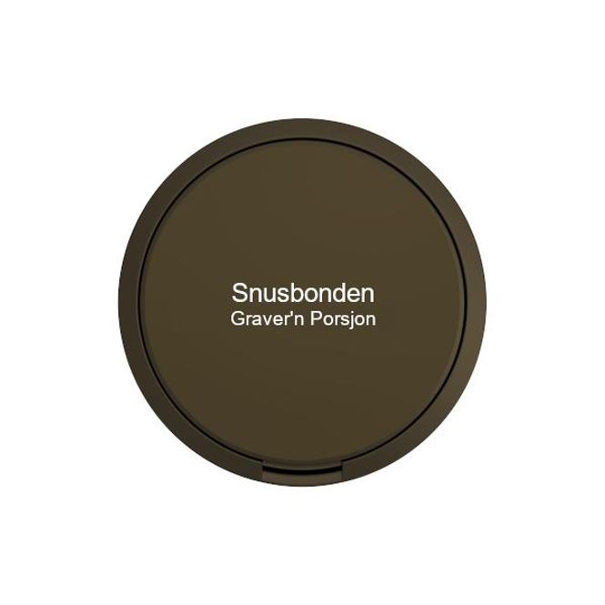 Hovedbilde Snusbonden - Gravern Porsjon