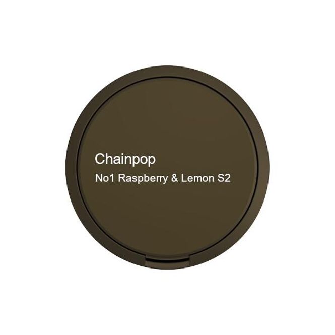 Hovedbilde Chainpop No1 - Raspberry & Lemon S2