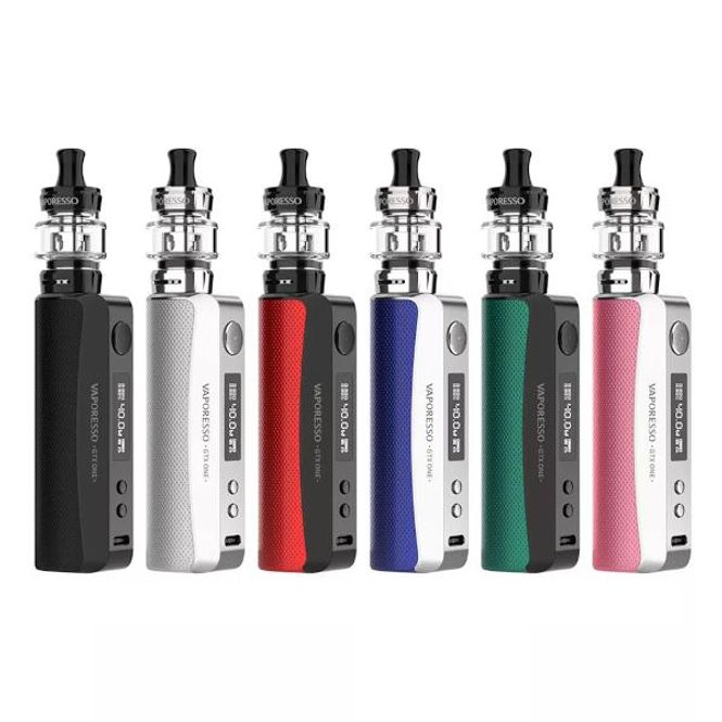 Hovedbilde Vaporesso GTX One Pro 40W, Esigarett Sett