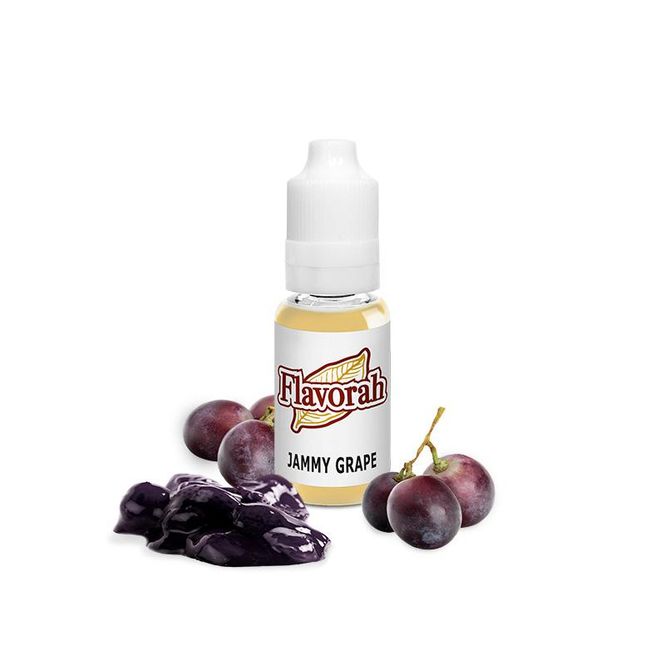 Hovedbilde FLV - Jammy Grape, Snusaroma