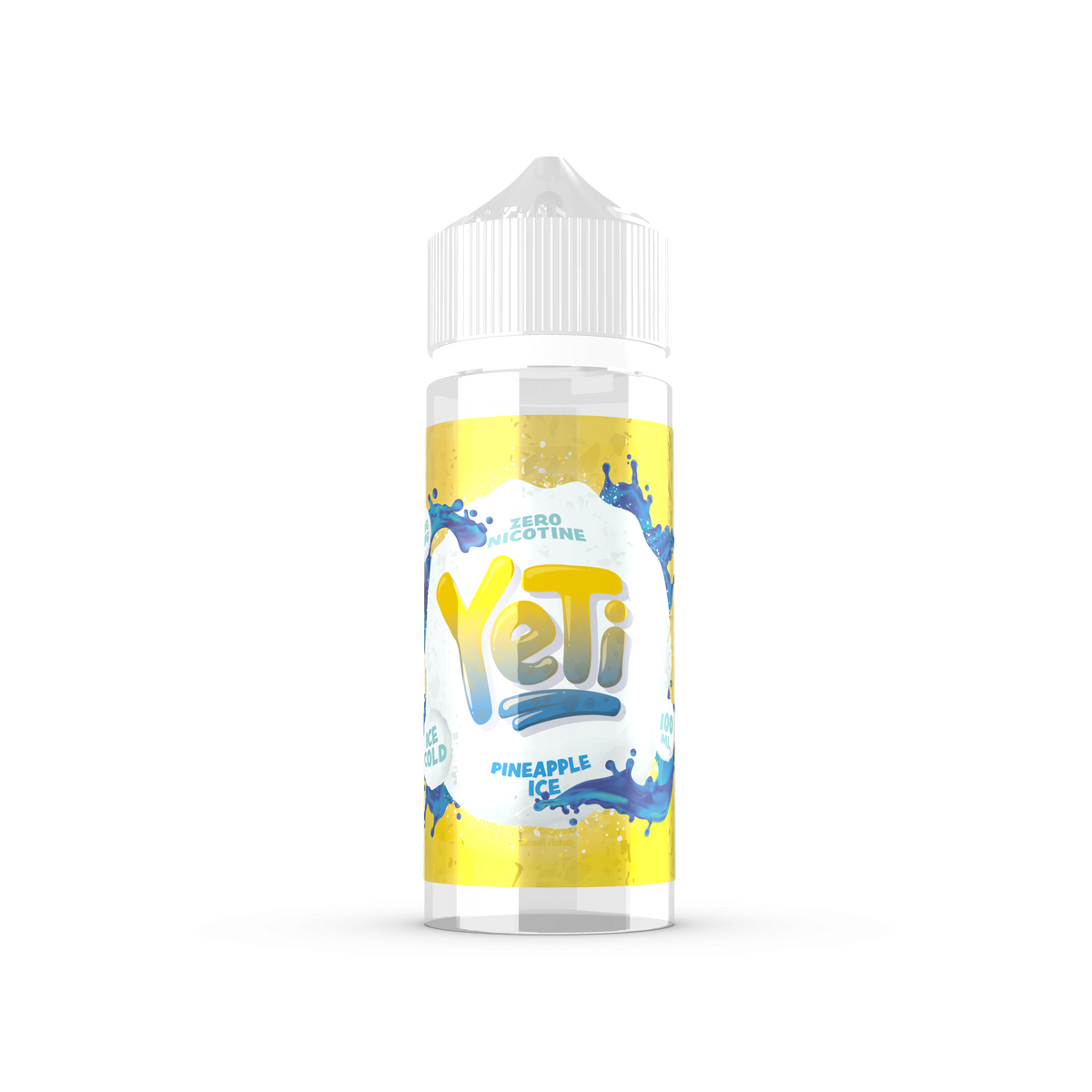 Yeti Ice Cold Pineapple Ice, Ejuice 100/120 ml PGVG.no