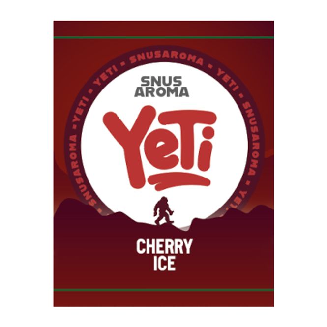 Hovedbilde Yeti - Cherry Ice, Snusaroma