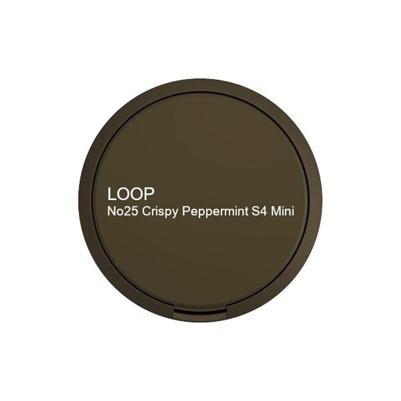 LOOP - No25 Crispy Peppermint S4 Mini