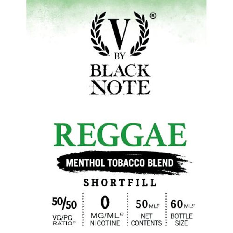 V by Black Note - Reggae, Ejuice 50/60ml