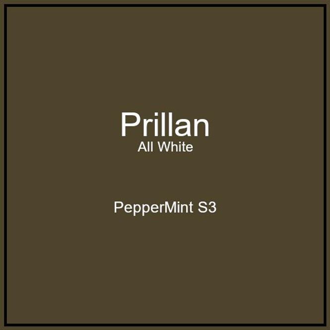 Hovedbilde Prillan All White - PepperMint S3, DIY Snus