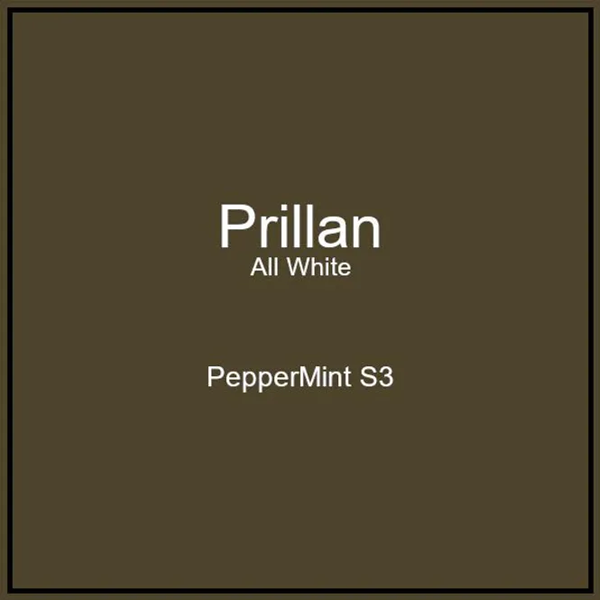 Hovedbilde Prillan All White - PepperMint S3, DIY Snus