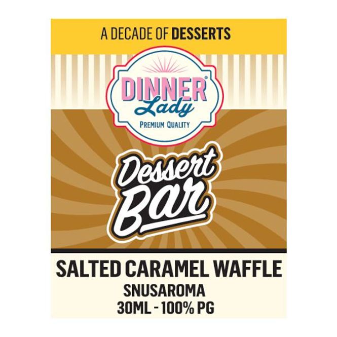 Hovedbilde Dinner Lady - Salted Caramel Waffle, Snusaroma