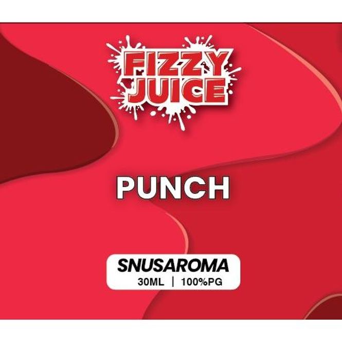 Hovedbilde Fizzy - Punch, Snusaroma